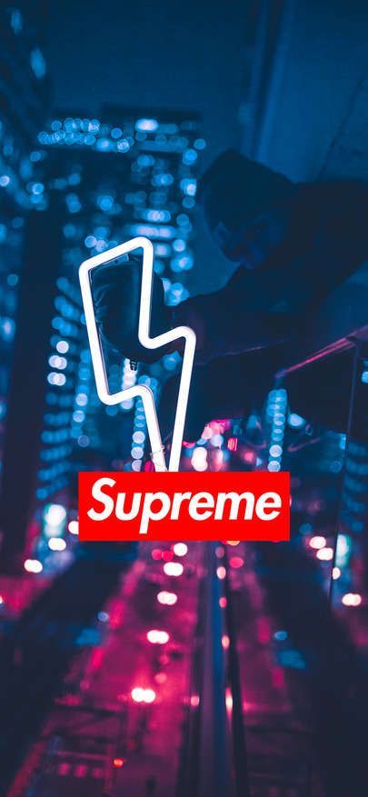 Download Wallpaper iPhone XS XR XS MAX Supreme Wallpaper lightning Download Wallpaper iPhone XS XR XS MAX Supreme Wallpaper lightning