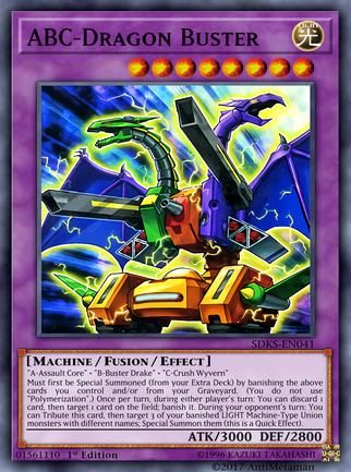 Abc Dragon Buster Yugioh Yugioh Cards Cards