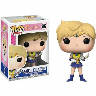 Funko Pop Sailor Pluto #296 Vinyl Figure 10cm Animation Sailor Moon