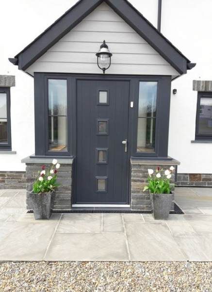 Front Entry Design Front Door Remodeling Owings Brothers Porch Design House Exterior Front Porch Design