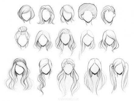 Messy Bun Expressions Characterdesign Girl Bun Face Art Character Design Sketches Anime Character Design Character Design Tutorial