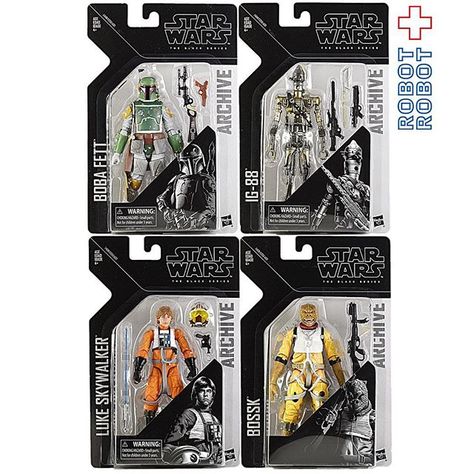 Force Link 3.75 Return of the Jedi Battle 3-Pk Limited Edition emperor luke