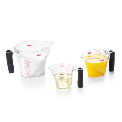 oxo angled measuring cup set reviews home macy s measuring ingredients measuring cups set measuring cups