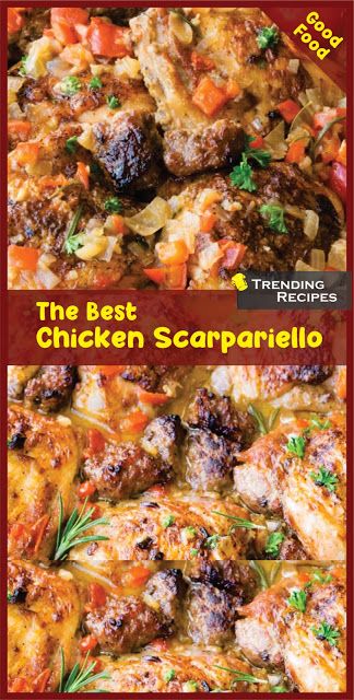 Chicken Scarpariello Mooncat Recipe In 2019 Chicken - Easy at home chicken recipes #easy #at #home #chicken #recipes Chicken Scarpariello Mooncat Recipe In 2019 Chicken