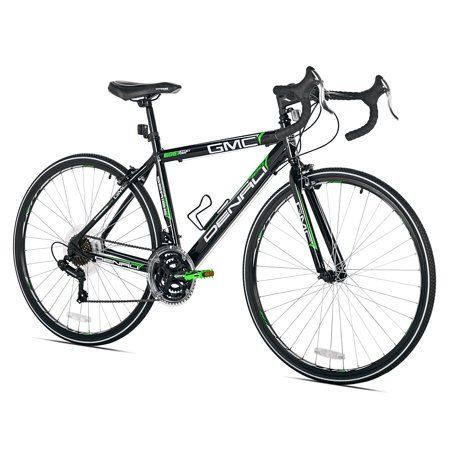700c Men S Gmc Denali Road Bike Blue Walmart Com Bike Riding