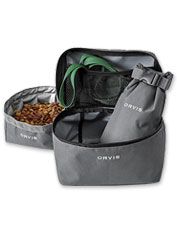 Orvis Overnight Dog Travel Kit Dog Food Storage