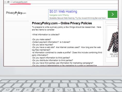 create a website privacy policy website privacy privacy sample website privacy policy