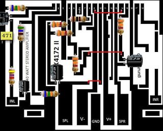 Skema Dan Layout Pcb Amplifier Stk4172 Gurukatro Rangkaian Elektronik Elektronik Perangkat Lunak