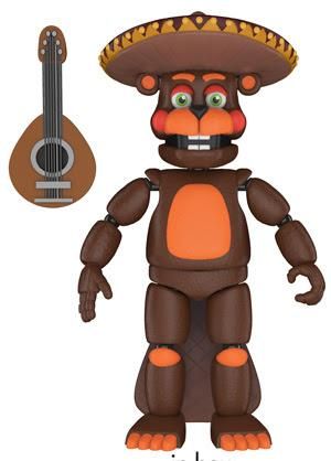Action Figures: Five Nights at Freddy's: Freddy Fazbear's Pizza: EL CHIP (includes parts for SCRAP BABY!) | Five nights at freddy's, Action figures, Fnaf