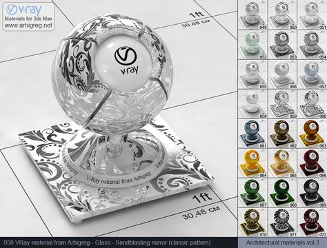 Vray Glass Vray Materials For 3ds Max Vray