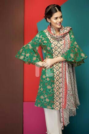 Ladies Indian Kurti Pakistani Kurta Stiched//Lawn Linen Print Causal Size M//S