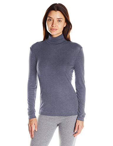 HANRO Womens Silk Cashmere Long Sleeve Shirt