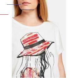 Pin on Elisa Damen Sweatshirt mit elastischem Saum | Ernsting's family