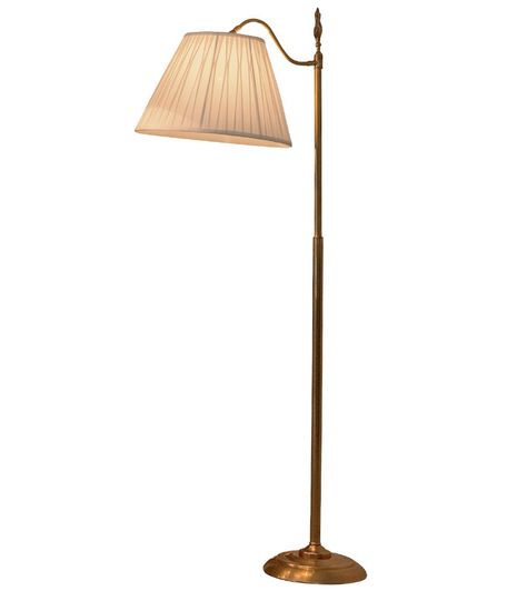 Leamington Floor Lamp Base In Brass From Laura Ashley Australia Lighting Leamington Floor Lamp Base In Brass, Antique Floor Lamp Australia