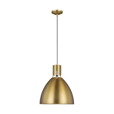 Danise 1 Light Single Dome Led Pendant Led Pendant Lights Pendant Light Contemporary Bowls