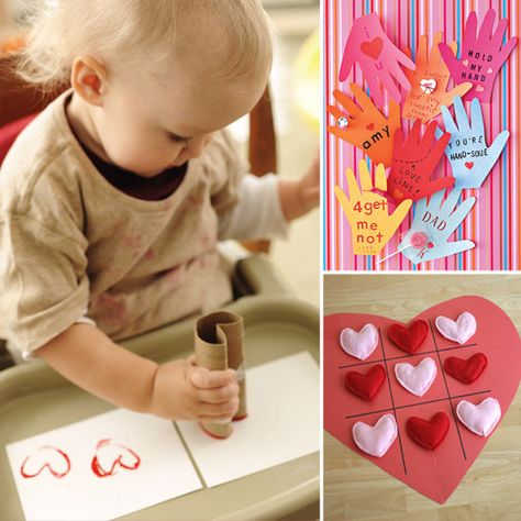Manualidades por S.Valentín - Valentine´s crafts for children