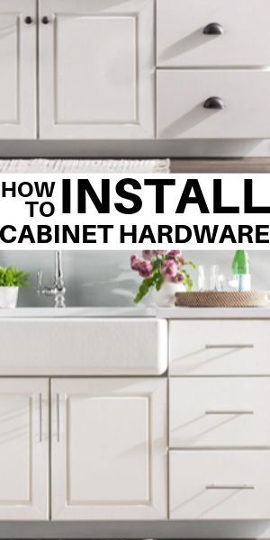 Pin On Kitchen S Trends Pin On Kitchen S Trends, Hardware To Hang Kitchen Cabinets