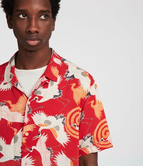 Tsuru Hawaiian Shirt Tsuru Hawaiian Shirt
