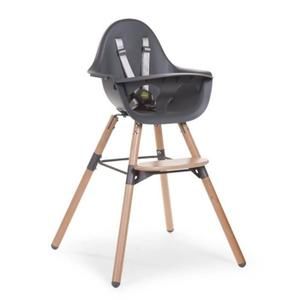 La Chaise Haute Light Wood Zinc Aluminium Chaise Haute Chaise