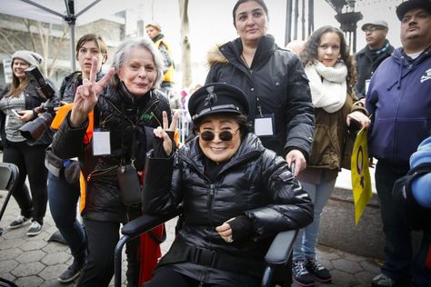 Download Yoko Ono set to receive credit as co-writer of John Lennon ...