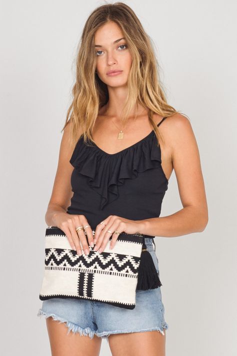 Take Me Back Clutch by Amuse Society Amuse Society images | Fashion, Women