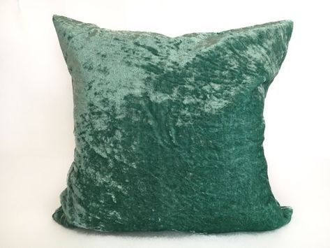 Teal Velvet pillow cover 26x26, throw Teal Velvet pillow cover 26x26, throw