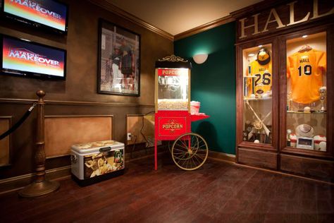 Home Theater Popcorn Maker Man Cave Decor Home Theater Popcorn Maker