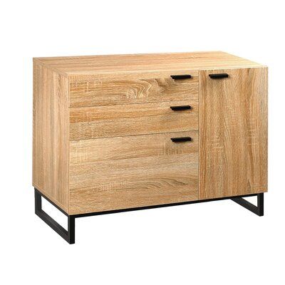 WLIVE 1 Drawer Nightstand Living Room Wood Accent Table for Bedroom WLIVE 1 Drawer Nightstand Living Room Wood Accent Table for Bedroom