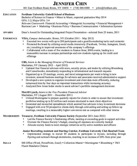 Finance Resume Examples - resumesdesign finance-resume - junior financial advisor resume Finance Resume Examples - resumesdesign finance-resume - junior financial advisor resume