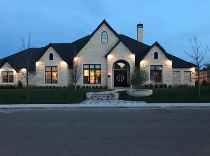 house exterior black trim dream homes 53 super ideas stone exterior houses house exterior brick exterior house