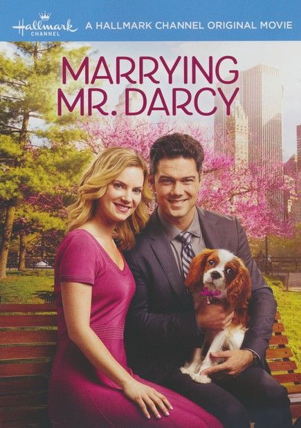 Marrying Mr Darcy Dvd Hallmark Movies Hallmark Channel Romantic Movies