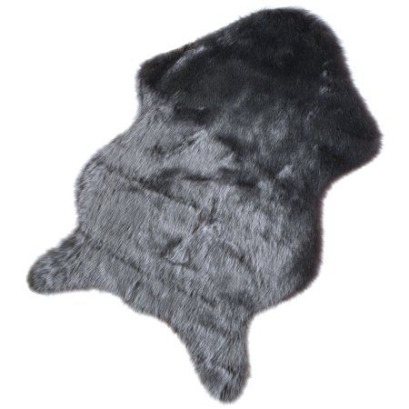 Meigar Soft Sheepskin Plain Fluffy Skin Faux Fur Fake Rug - Faux Sheepskin Rug Small Meigar Soft Sheepskin Plain Fluffy Skin Faux Fur Fake Rug - Faux Sheepskin Rug Small