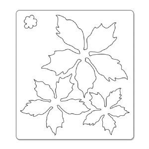 poinsetta templates