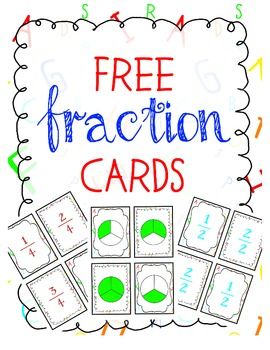 Pinterest - España picture about Fraction Cards Printable identified as Pinterest - España