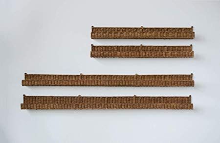 Large Vintage Woven Wicker Wall Hanging Woven Wall Decor Boho Wall Decor Woven Wall Art Decor