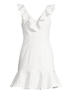 saks white cocktail dresses