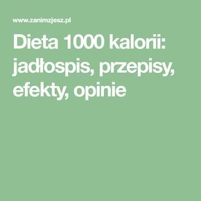 Dieta 1000 kcal forum Dieta 1000 kcal forum