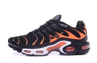 Wholesale Nike Air Max Plus TXT Black Orange White Sneakers Men's ... Wholesale Nike Air Max Plus TXT Black Orange White Sneakers Men's ...