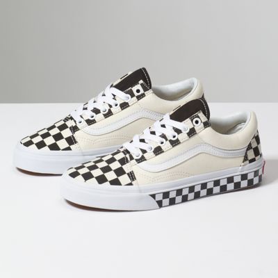 old skool checker vans