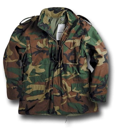 Swedish Camo Brandit M65 Field Military Army Giant Jacket Coat Various Sizes