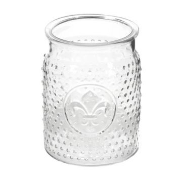 Gl Fleur De Lis Utensil Holder With Images Gl Fleur De Lis Utensil Holder With