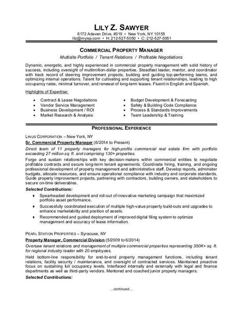 Property Manager Resume Sample More For Me Pinterest Property - publisher resume sample Property Manager Resume Sample More For Me Pinterest Property - publisher resume sample
