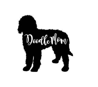 Download Doodle Mom Vinyl Decal Golden Doodle Decal Bernedoodle Mom Etsy In 2021 Doodle Mom Dog Mom Dog Wallpaper