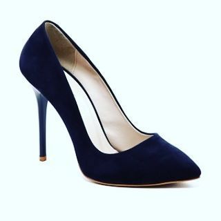 Lacivert Suede Stiletto Discounted Price Only 49 99 Tl Payment Esnasin Stiletto Shoes Blog Odeme