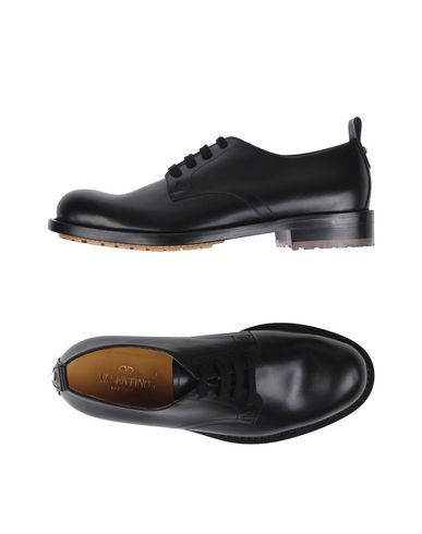 Valentino Garavani Lace-up Shoes In Black | ModeSens | Shoes, Lace 割引 valentino オックスフォードシューズ ローファー/革靴