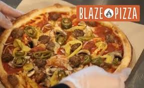 Valid Blaze Pizza Coupons Promo Codes October 2019 Pizza