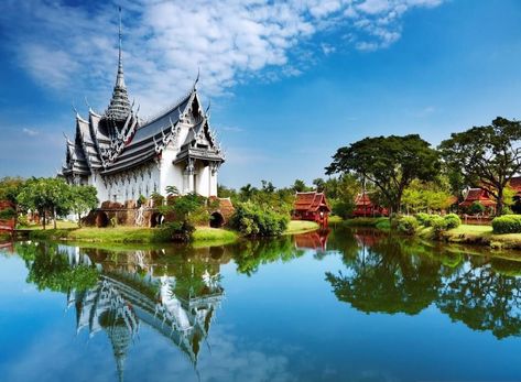 Vol Pas Cher Bangkok Singapour