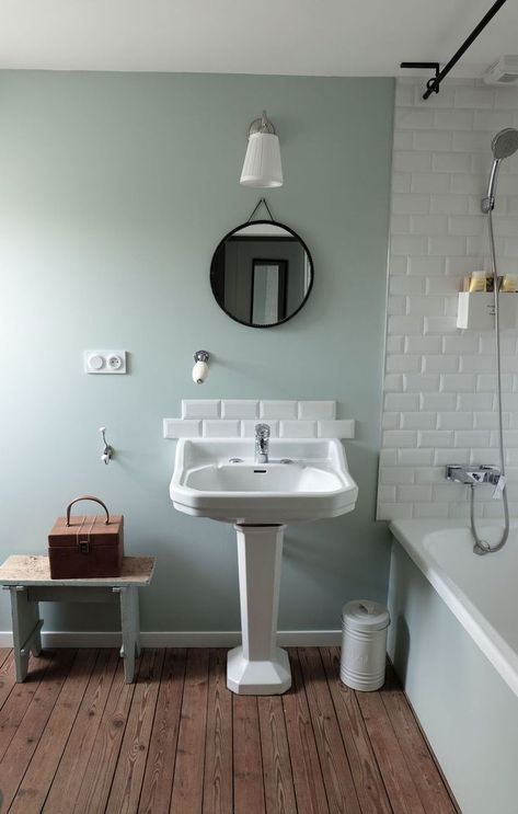 Vintage Und Retro Badezimmerdeko Beau Interieur Baderideen