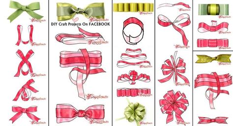 DIY Christmas bows ornaments | Christmas bows diy, Holiday crafts
