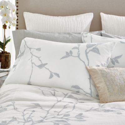 Michael Aram Branch King Sham Pillows Queen Shams Bedding - King Sham Bedding Michael Aram Branch King Sham Pillows Queen Shams Bedding - King Sham Bedding